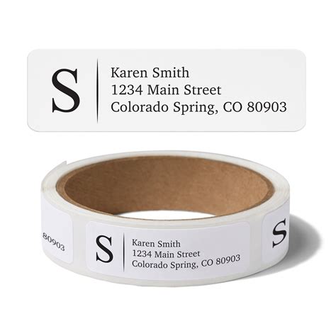 Image result for Monogram Address Labels