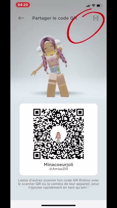 Image result for How to Scan Roblox Vc QR Code