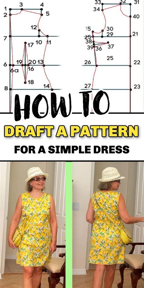 Afbeeldingsresultaten voor Basic Dress Pattern