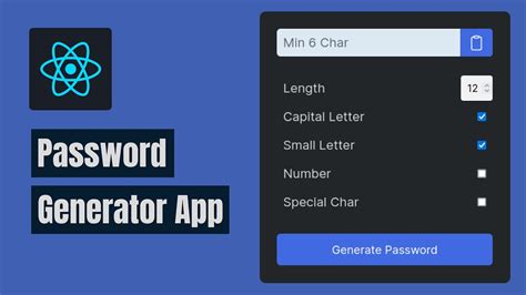 Image result for Password Generator Application