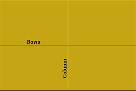 Image result for Column Row