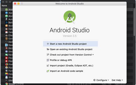 Android Development Kit SDK に対する画像結果