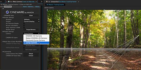نتيجة الصورة لـ C4d Motion Tracking