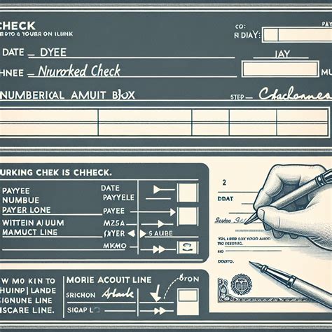 Image result for How to Write Amount On Check