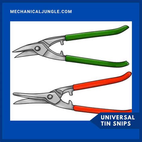Types of Tin Snips కోసం చిత్ర ఫలితం
