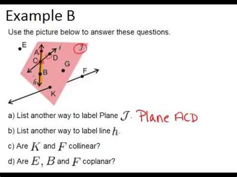 Example of Plane Object in Geometry に対する画像結果