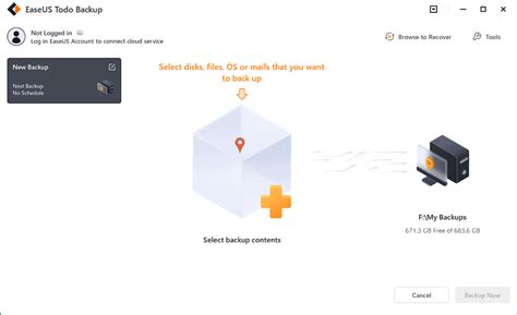 Toradh íomhá ar Free Image Backup Software for Windows 11