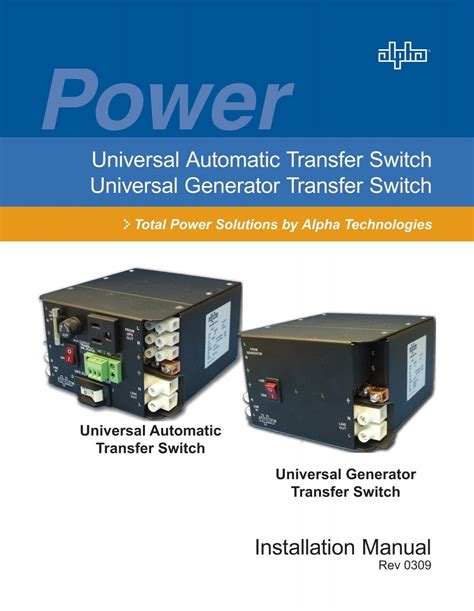 Image result for Automatic Transfer Switch for Generator