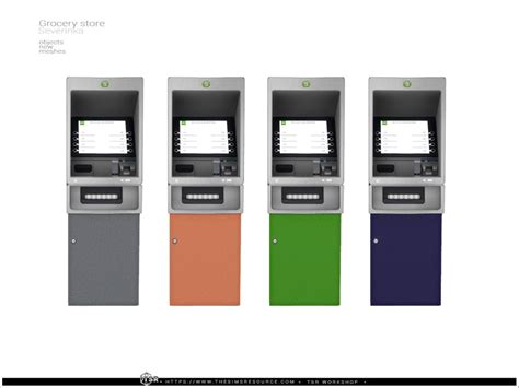 Toradh íomhá ar Sims 4 ATM Machine