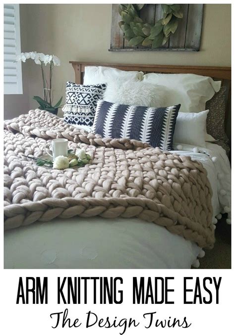 Image result for Easy Arm Knitting