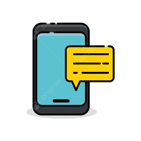 Image result for Cell Phone Text Icon