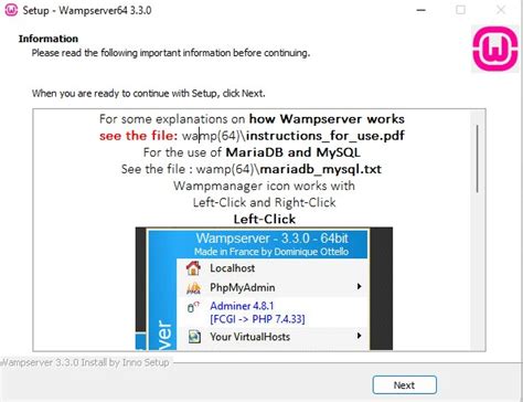Image result for Wamp Setup
