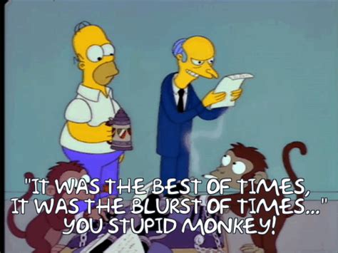 Image result for Simpsons Monkeys Typing