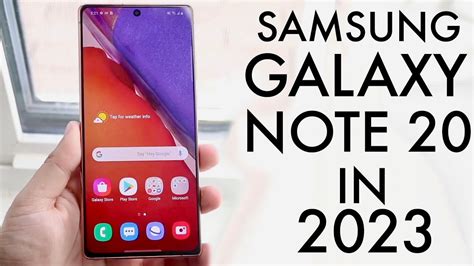 Samsung Galaxy Note 20 In 2023! (Still Worth Buying?) (Review) - YouTube