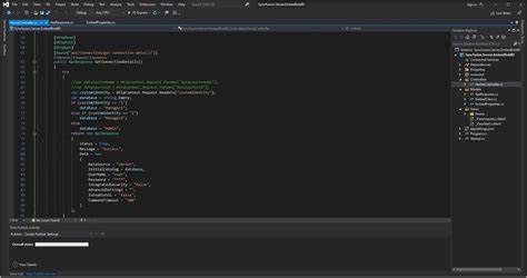 Afbeeldingsresultaten voor Connection String in Web API