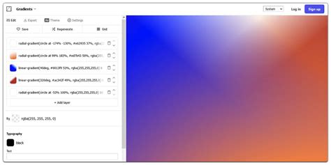 Image result for Gradient Image for CSS Style