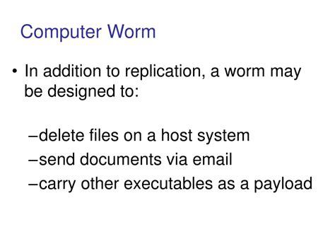 Code Red Computer Worm Example に対する画像結果