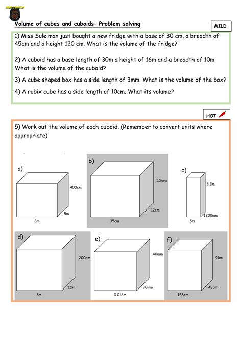 Volume Problem Solving KS1 に対する画像結果