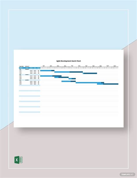 Image result for Gantt Chart for Development Excel