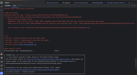 Image result for Android Toolchain Flutter Error