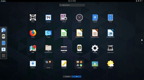 Image result for Gnome Desktop Environment Linux