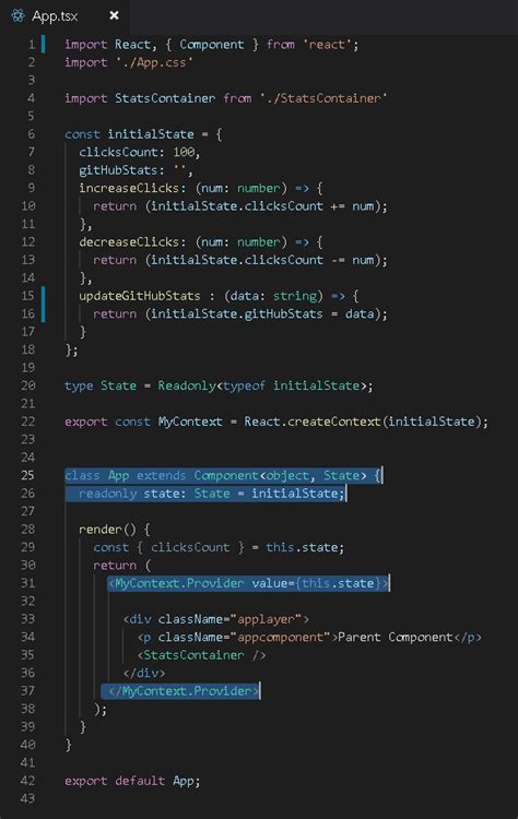 Image result for React Context TypeScript