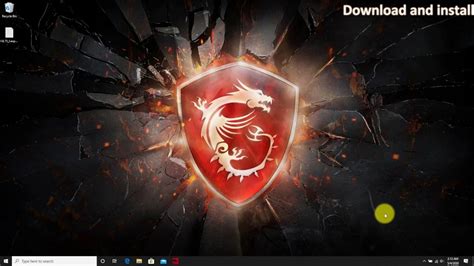 MSI Center Download に対する画像結果