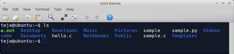 Image result for File Directory Commands of Unix