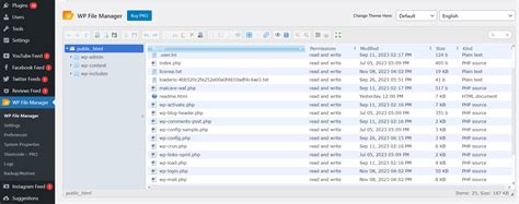 Image result for WordPress File Manager