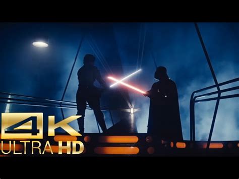 Image result for Luke vs Vader Blue