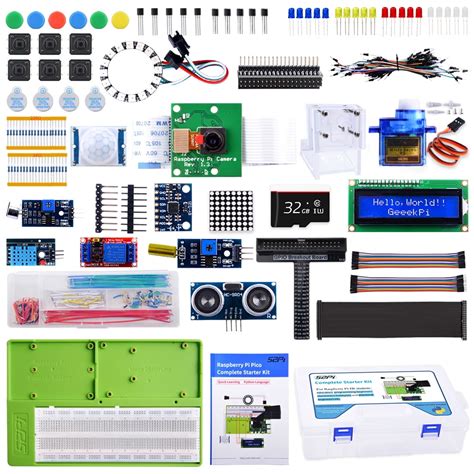 Image result for Strex Starter Kit Raspberry Pi
