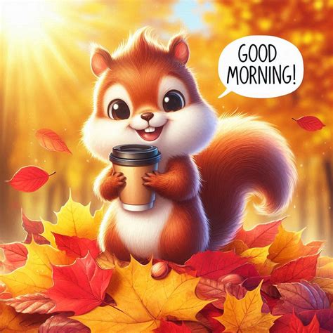 Toradh íomhá ar Good Morning Fall Stickers