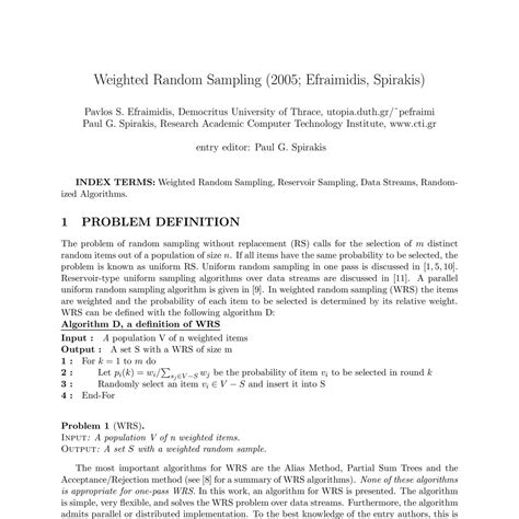 Afbeeldingsresultaten voor PDF for Complete Random Sampling