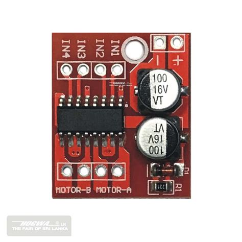 Toradh íomhá ar Mini Motor Driver Module