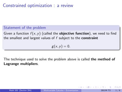 Image result for Optimization Problem Statement