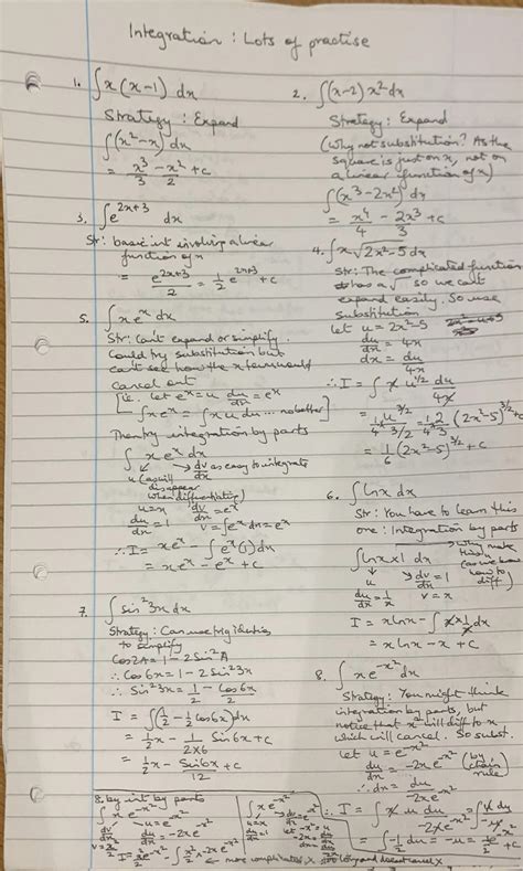 Afbeeldingsresultaten voor Natural Log Integration Worksheet