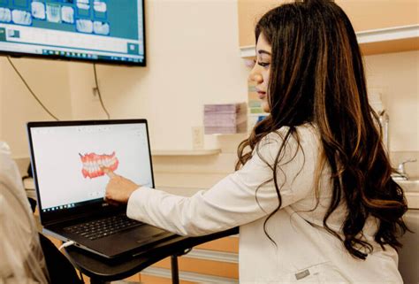 Toradh íomhá ar Dandy Dental Lab Scanner