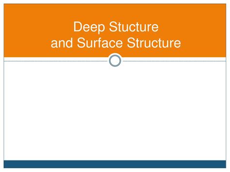 How to Draw Surface Structure Syntax ਲਈ ਪ੍ਰਤੀਬਿੰਬ ਨਤੀਜਾ