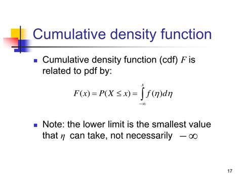 Toradh íomhá ar Cumulative Distribution Function Definition