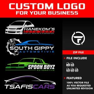 Image result for Custom Auto Logo