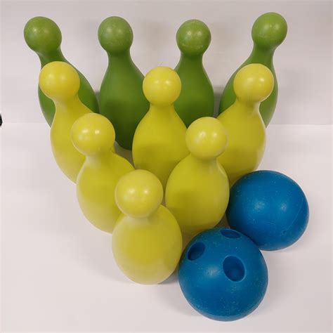 Image result for Plastic Bowling Game