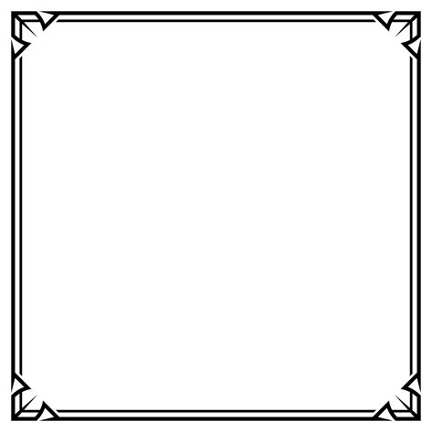 Image result for Simple Border Designs Single Line