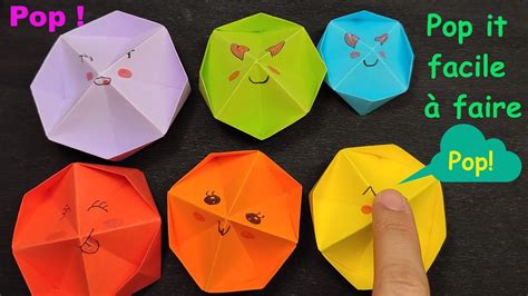 Image result for Comment Faire Pop It