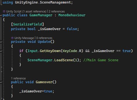 Image result for Game Start in Loading Panel Code in Unity C