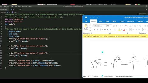Image result for Square Root in Programing