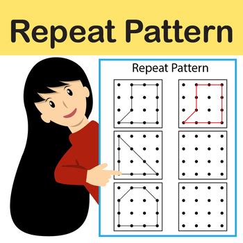 Image result for Repeat Pattern Worksheet