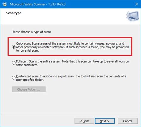 Image result for Windows Safety Scanner