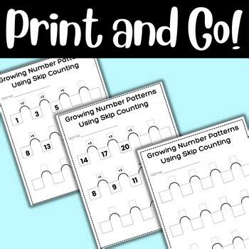 Image result for Growing Number Patterns