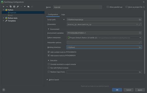 Image result for How to Run Script in PyCharm