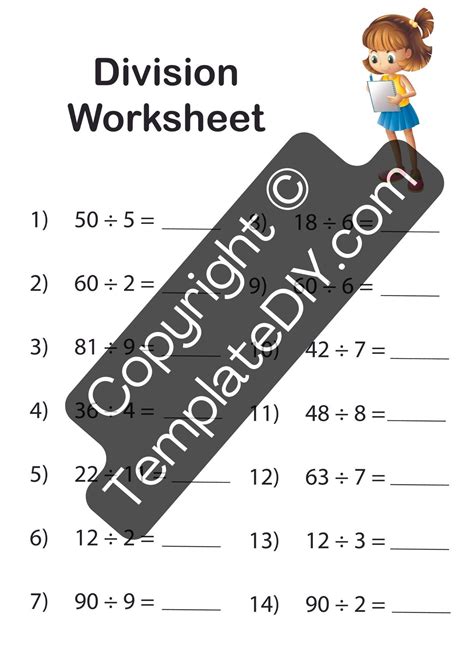Bildergebnis für Divide Worksheet.pdf